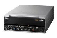 Recorder HD/DVCAM/DV 1080/60-50-24P/25P/30P